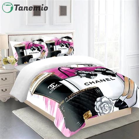 designer bedding sets chanel